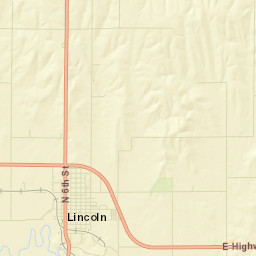 Lincoln Street Map