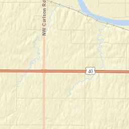 12149 Northwest 17th Street, Topeka, KS Street Map