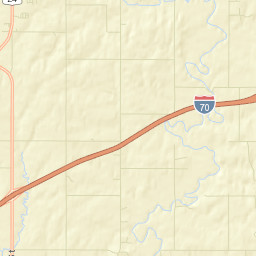 17450 Chieftain Road, Tonganoxie, KS 66086 Street Map