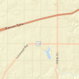 14200 North 158th Street, Bonner Springs Street Map