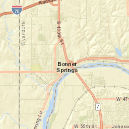 790-828 Sheidley Avenue Bonner Springs KS Street Map