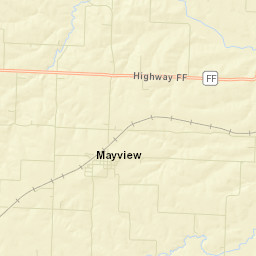 Lafayette County Street Map