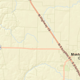 300-398 West 5th Street Montgomery City Street Map