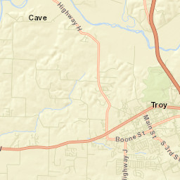 2740-2798 MO-47 Troy MO 63379 Street Map