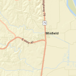 Winfield Street Map