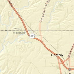 7685-7933 Davis Lane, Godfrey, IL 62035 Street Map