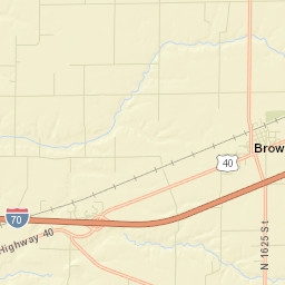 Fayette County Street Map