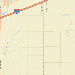 Saint Elmo Street Map