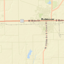 Crawford County Street Map