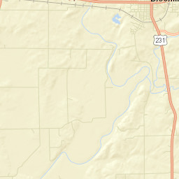 Indiana 54, Bloomfield, IN 47424, USA Street Map