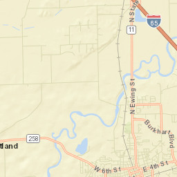 State Highway 11, Seymour, IN 47274 Street Map
