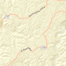 Boone County Street Map