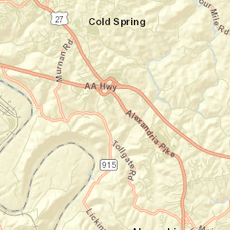Alexandria Street Map