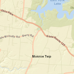 Wiltsee Ohio Street Map