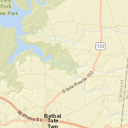 Hennings Mill Ohio Street Map