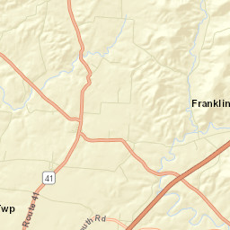 Smoky Corners Ohio Street Map