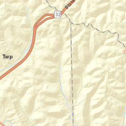 Grooms Ohio Street Map