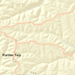 Ladd Ohio Street Map