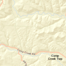 Camp Ohio Street Map