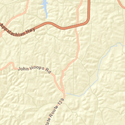 Four Mile Ohio Street Map