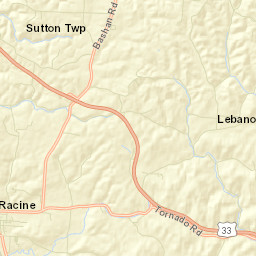 Spiller Ohio Street Map