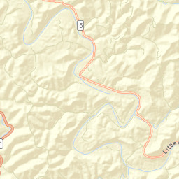 Wirt County Street Map