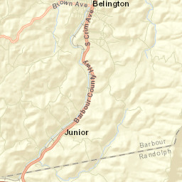 Belington Street Map