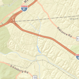 Middletown Street Map