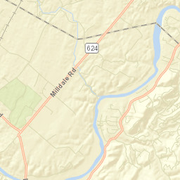 Shenandoah Farms Street Map