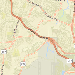 Loudoun Valley Estates Street Map