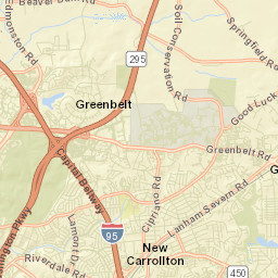 8198 Greenbelt Rd, Greenbelt, MD 20770 Street Map