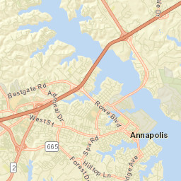 Parole Street Map