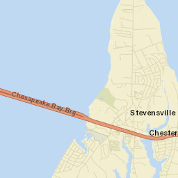 Chester Street Map