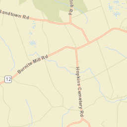 Mastens Corner Delaware Street Map