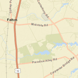 Winmill Delaware Street Map