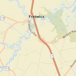 Spring Hill Delaware Street Map