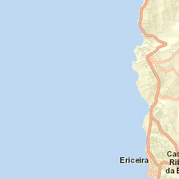 Ericeira Street Map