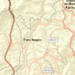 Sobral de Monte Agraço Street Map