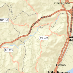 Cachoeiras Street Map