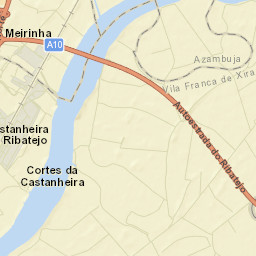 Carregado Street Map