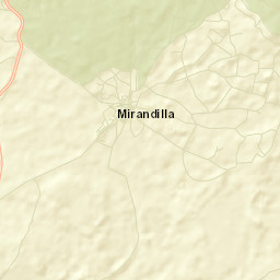 Mirandilla Street Map