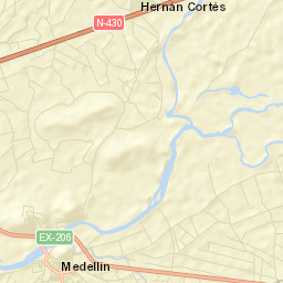 Medellín Street Map