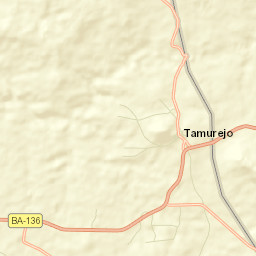 Tamurejo Street Map