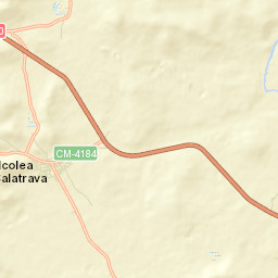 Alcolea de Calatrava Street Map