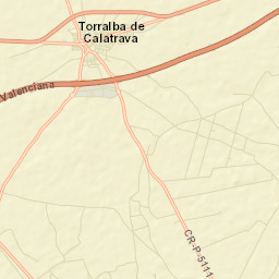 Torralba de Calatrava Street Map