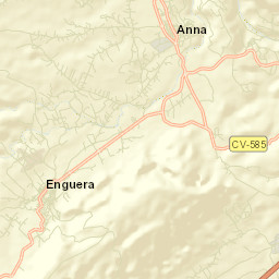 Estubeny Street Map