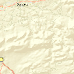 Barxeta Street Map