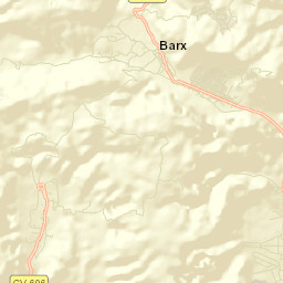 Barx Street Map