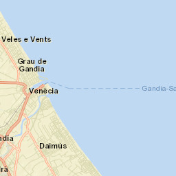 Daimús Street Map