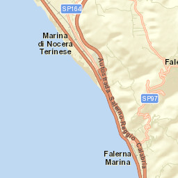 Nocera Scalo Street Map